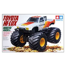 타미야 1/32 도요타 하이룩스 몬스터 레이서 Jr 미니카, 1개