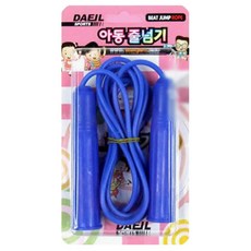 대일스포츠 아동 줄넘기, 블루, 1개