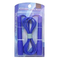 Naria 超薄跳繩 0611, 藍色