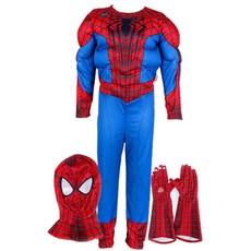 마블 남아용 스파이더맨 코스튬 세트 K0392