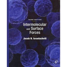 Intermolecular and Surface Forces, Academic Pr