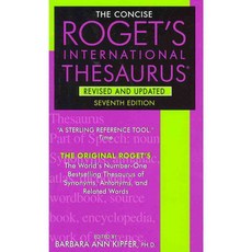 The Concise Roget's International Thesaurus, HarperCollins