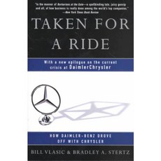 Taken for a Ride: How Daimler-Benz Drove Off With Chrysler, HarperCollins