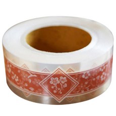 새로 매화 떡케익띠, 혼합 색상, 1개