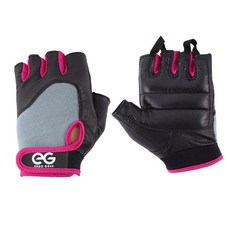 에르고기어 여성용 헬스 장갑 EG-G2304, Pink + Black, 1개