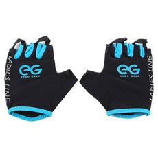 에르고기어 여성용 헬스 장갑 EG-G2519, Blue + Black, 1개