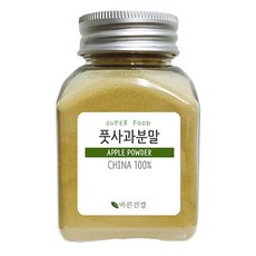 바른건강 풋사과 분말, 100g, 1개