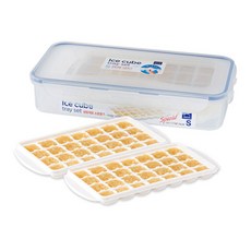 락앤락 냉동재료 소분용기세트 1.6L, 혼합 색상, 1개