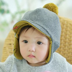 MUXUE 恐龍內襯防寒帽