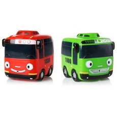 타요 목욕놀이 물총 2p, 가니, 로기