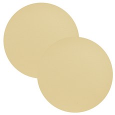 HOUSE OF EMOTIONS 圓形壓花餐墊 Palia 2入, 拿鐵