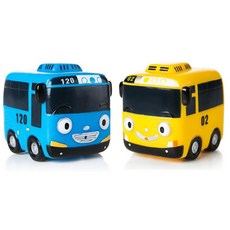 타요 목욕놀이 물총 2p, 타요, 라니