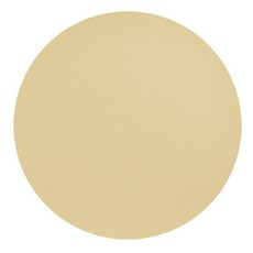 HOUSE OF EMOTIONS 圓形壓花餐墊 帕利亞, 拿鐵色