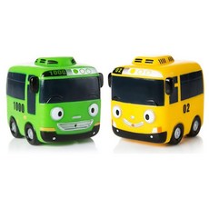 타요 목욕놀이 물총 2p, 로기, 라니, 1개