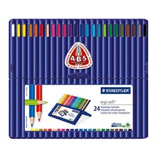 STAEDTLER Ergosoft油性色鉛筆 157SB24, 157 SB24
