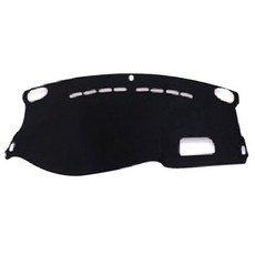 차마루 베이직 대쉬보드커버 쉐보레, 레조, 블랙