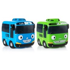 타요 목욕놀이 물총 2p, 타요, 로기