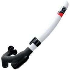 浮潛呼吸管, 超白