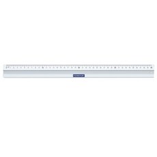 스테들러 알루미늄 자 563 40 40cm, 혼합 색상, 1개