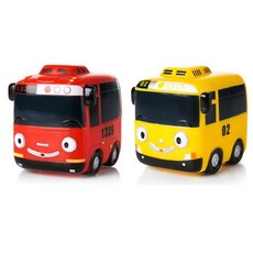 타요 목욕놀이 물총 2p, 가니, 라니