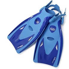 투사 성인용 스노클링 오리발 롱핀 UF-21, BL