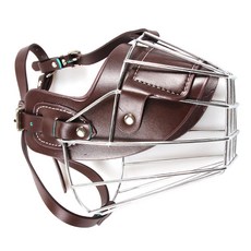 Pet Cody猛犬防咬皮革嘴套 4號, B, 1個