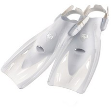 투사 성인용 스노클링 오리발 롱핀 UF-21, W