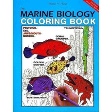 海洋生物學著色書, 哈珀參考資料