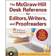 The Desk Reference for Editors Writers and Proofreaders, McGraw-Hill