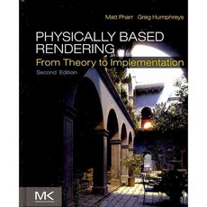 Physically Based Rendering: From Theory to Implementation, Morgan Kaufmann Pub