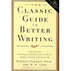 The Classic Guide to Better Writing, Harperreference