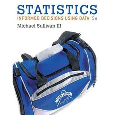 Statistics: Informed Decisions Using Data Hard back, Pearson College Div