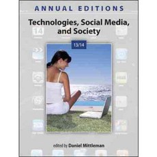Annual Editions: Technologies Social Media and Society 13/14, Dushkin Pub Group