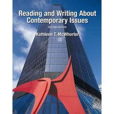 Reading and Writing About Contemporary Issues, Pearson College Div