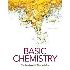Basic Chemistry Hard back, Pearson College Div