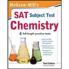 McGraw-Hill's SAT Subject Test Chemistry, McGraw-Hill