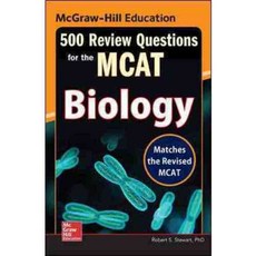 Education 500 Review Questions for the MCAT: Biology, McGraw-Hill