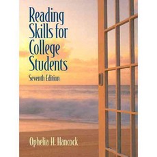 Reading Skills for College Students + Myreadinglab Access Card, Longman Pub Group