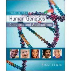 Human Genetics: Concepts and Applications, McGraw-Hill Science Engineering