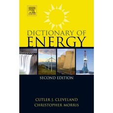 Dictionary of Energy, Elsevier Science Ltd
