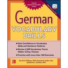 German Vocabulary Drills, McGraw-Hill