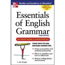 Essentials Of English Grammar: A Quick Guide To Good English, McGraw-Hill