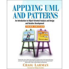 Applying UML And Patterns: An Introduction To Object-Oriented Analysis And Design And Iterative Development, Prentice Hall
