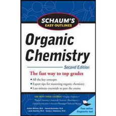 Schaum's Easy Outlines of Organic Chemistry, McGraw-Hill