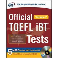 Official TOEFL iBT Tests, McGraw-Hill