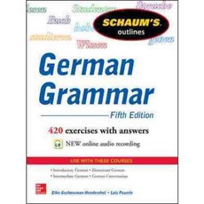 Schaum's Outline of German Grammar, McGraw-Hill