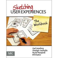 Sketching User Experiences: The Workbook, Morgan Kaufmann Pub