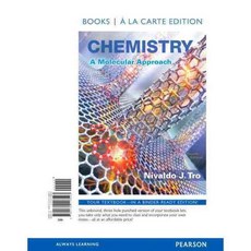 Chemistry A Molecular Approach Books a la Carte Edition, Pearson College Div