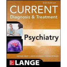 Current Diagnosis & Treatment: Psychiatry, McGraw-Hill