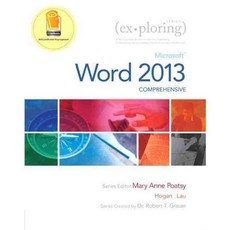 Microsoft Word 2013 Comprehensive, Pearson College Div